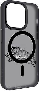 Фото ArmorStandart Uniq MagSafe for Apple iPhone 15 Pro Maza Boar 1 Black (ARM76326)