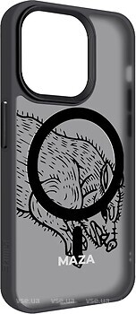 Фото ArmorStandart Uniq MagSafe for Apple iPhone 15 Pro Maza Boar 2 Black (ARM76327)
