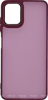 Фото ArmorStandart Frame for Samsung Galaxy A06 SM-A065 Wine Red (ARM84799)