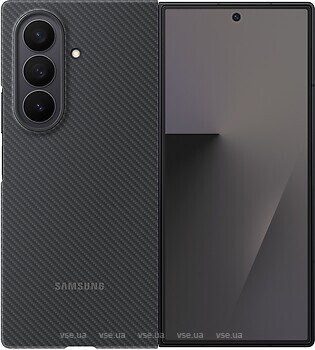 Фото Samsung Carbon Case for Galaxy Fold 7 SM-F966B Black (EF-XF966SBEGUA)