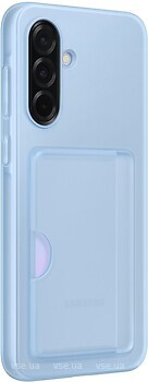 Фото Samsung Card Slot Case for Galaxy A36 5G SM-A366B Blue (EF-OA366TLEGWW)