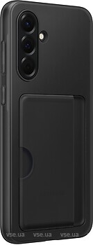 Фото Samsung Card Slot Case for Galaxy A56 5G SM-A566B Black (EF-OA566TBEGWW)