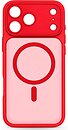 Фото ArmorStandart Lush MagCase for Apple iPhone 17 Pro Max Red (ARM87504)
