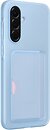 Фото Samsung Card Slot Case for Galaxy A56 5G SM-A566B Blue (EF-OA566TLEGWW)