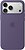 Фото Apple iPhone 17 Pro Max Silicone Case with MagSafe Purple Fog (MGFN4ZM/A)