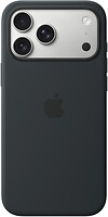 Фото Apple iPhone 17 Pro Max Silicone Case with MagSafe Black (MGFR4ZM/A)