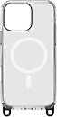 Фото ArmorStandart Crossbody Air MagSafe Rope for Apple iPhone 16 Pro Max Clear (ARM86378)