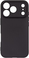 Фото ArmorStandart Matte Slim Fit for Apple iPhone 17 Pro Camera cover Black (ARM86232)