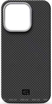 Фото ArmorStandart BlackIcon Kevlar MagCase for Apple iPhone 15 Pro Max Black (ARM88537)