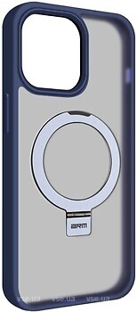 Фото ArmorStandart Unit Stand for Apple iPhone 15 Pro Max Dark Blue (ARM70582)