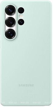 Фото Samsung Silicone Case for Galaxy S25 Ultra S938B Mint (EF-PS938CMEGWW)