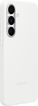Фото Samsung Silicone Case for Galaxy S25 FE SM-S731B White (EF-PS731CWEGWW)