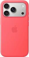 Фото Apple iPhone 17 Pro Silicone Case with MagSafe Bright Guava (MHW04ZM/A)