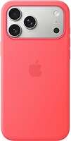 Фото Apple iPhone 17 Pro Max Silicone Case with MagSafe Bright Guava (MHW64ZM/A)