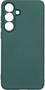 Фото ArmorStandart ICON Case for Samsung Galaxy S25 FE SM-S731B Camera cover Dark Green (ARM87040)