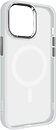 Фото ArmorStandart Unit MagSafe for Apple iPhone 14 Pro Max Matte Clear Silver (ARM70438)