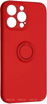 Фото ArmorStandart Icon Ring for Apple iPhone 14 Pro Max Red (ARM68719)