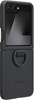 Фото Samsung Silicone Case for Galaxy Flip 7 FE SM-F761B Black (EF-PF741TBEGUA)