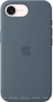 Фото Apple iPhone 17e Silicone Case with MagSafe Anchor Blue (MHWE4ZM/A)