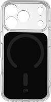 Фото ArmorStandart Clear Hybrid MagCase for Apple iPhone 18 Pro/17 Pro Black (ARM91785)