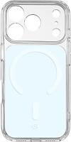 Фото ArmorStandart Clear Hybrid MagCase for Apple iPhone 18 Pro/17 Pro Light Blue (ARM91746)