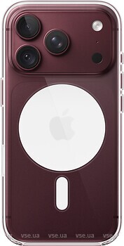Фото Apple iPhone 18 Pro Clear Case with MagSafe (MKDU4ZM/A)