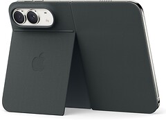 Фото Apple iPhone Duo Folio with Kickstand Navy Blue (MKR74ZM/A)