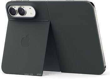 Фото Apple iPhone Duo Folio with Kickstand Navy Blue (MKR74ZM/A)
