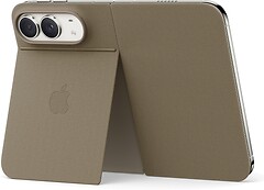 Фото Apple iPhone Duo Folio with Kickstand Taupe (MKR64ZM/A)