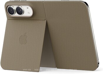 Фото Apple iPhone Duo Folio with Kickstand Taupe (MKR64ZM/A)