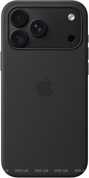 Фото Apple iPhone 18 Pro Max Silicone Case with MagSafe Black (MK954ZM/A)