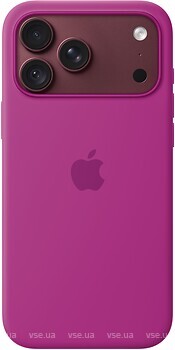 Фото Apple iPhone 18 Pro Max Silicone Case with MagSafe Magenta (MK904ZM/A)