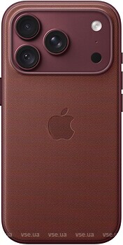 Фото Apple iPhone 18 Pro TechWoven Case with MagSafe Burgundy (MKD14ZM/A)