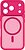 Фото ArmorStandart Lush MagCase for Apple iPhone 18 Pro Pink (ARM92545)