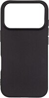Фото ArmorStandart Matte Slim Fit for Apple iPhone 18 Pro/17 Pro Black (ARM92375)