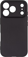Фото ArmorStandart Matte Slim Fit for Apple iPhone 18 Pro/17 Pro Camera cover Black (ARM92374)