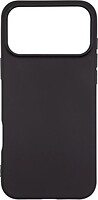 Фото ArmorStandart Matte Slim Fit for Apple iPhone 18 Pro Max/17 Pro Max Black (ARM92377)