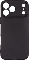 Фото ArmorStandart Matte Slim Fit for Apple iPhone 18 Pro Max/17 Pro Max Camera cover Black (ARM92376)