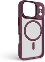 Фото ArmorStandart Uniq MagCase for Apple iPhone 18 Pro Max/17 Pro Max Dark Cherry (ARM92327)
