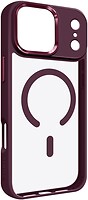 Фото ArmorStandart Unit MagCase for Apple iPhone 18 Pro Max/17 Pro Max Dark Cherry (ARM92353)