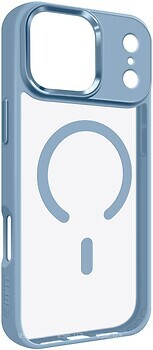 Фото ArmorStandart Unit MagCase for Apple iPhone 18 Pro Max/17 Pro Max Light Blue (ARM92348)