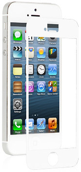 Фото Moshi iVisor XT Screen Protector iPhone 5/5S/5C White/Glossy (99MO020924)