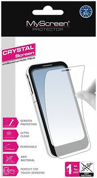 Фото MyScreen Apple iPhone 4/4S Crystal antiBacterial