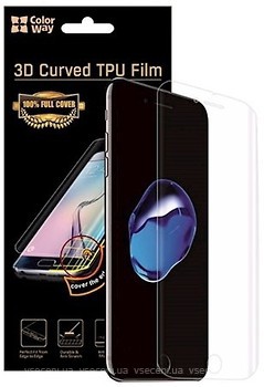 Фото ColorWay Samsung SM-J330F Galaxy J3 TPU 3D Full Cover (CW-TPUFSJ330)
