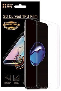 Фото ColorWay Samsung SM-J710 Galaxy J7 TPU 3D Full Cover (CW-TPUFSJ710)