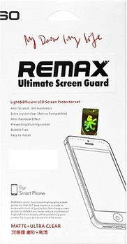 Фото Remax for Apple iPhone 6/6S Matte+Clear