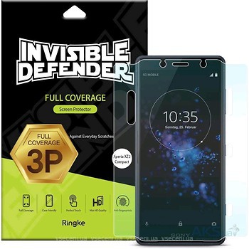 Фото Ringke Full Cover Sony Xperia XZ2 Compact Clear (RSP4456)