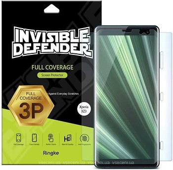 Фото Ringke Full Cover Sony Xperia XZ3 Clear (RSP4499)