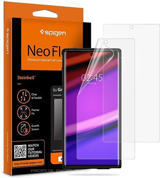 Фото Spigen Neo Flex HD Samsung Galaxy Note 10 N970 (628FL27298)