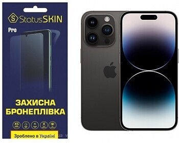 Фото StatusSKIN Pro Apple iPhone 14 Pro глянсова (23585)